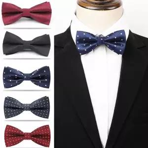 [하프클럽/]신사 나비넥타이 남자 남성 혼주 보타이 DD-12336