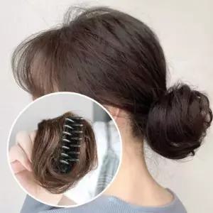 [하프클럽/]당고머리 똥머리 가발 집게형