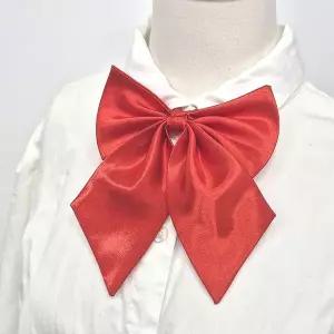 [하프클럽/]여성 빅리본 보타이 4컬러 나비넥타이 리본타이