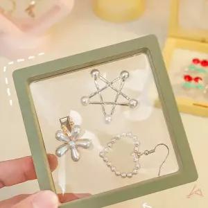 [하프클럽/]케이스 보관함 귀고리 반지 액세서리 디피 9X9