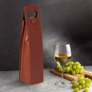 (GTF69275)보르도 가죽 와인캐리어(1구)