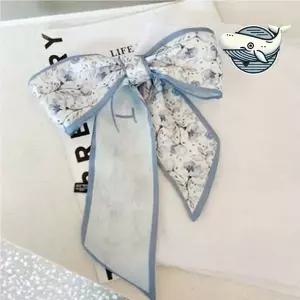 [하프클럽/]봄 여름 멀티 헤어밴드 스카프 세련된 꽃무늬