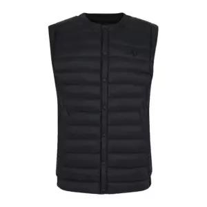[까스텔바작] 남성 소프트 경량 다운 조끼_BGCWVT401BK