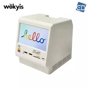 ED Wokyis M5 맥미니 M4 도킹스테이션 올인원 허브 HD모니터 SSD 외장 케이스