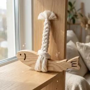 복주머니 액막이 명태 행운 인테리어 개업선물 집들이 이사 결혼 현관 도어벨