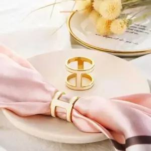 [하프클럽/]손수건마니아 스카프 봄 고리 링 연출 심플 홀더