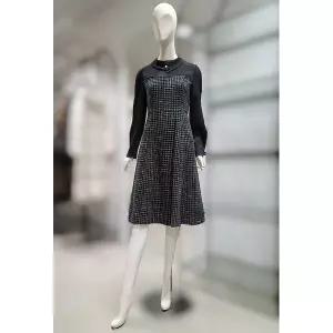 [하프클럽/씨]MARIOSI진주 포인트 플레어 원피스SFOAX2517c