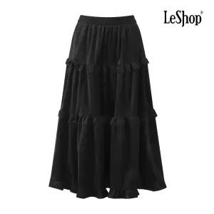 [롯데백화점]르샵 러블리 프릴 캉캉 밴딩 스커트 BPCSK007A