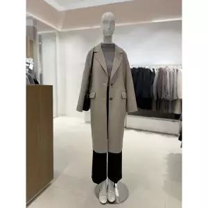 [롯데백화점]SOUP 등판 구스 핸드메이드 하프코트  SBBHC3ML