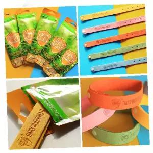 모기퇴치 팔찌 천연오일 야외활동 여름용품 캠핑 등산 낚시 방충밴드