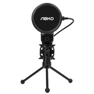 앱코 MP3400 ANC RGB LED 무선 콘덴서 스트리밍 마이크 [H@lu]