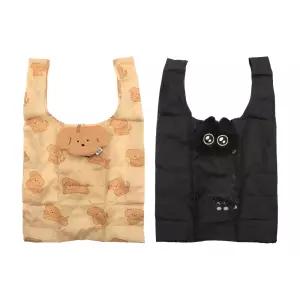 인형 포켓 장바구니 미니 장바구니 휴대용 장바구니