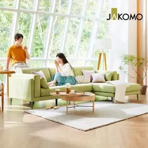 베네토 4인 카우치형 스위브 패브릭 소파