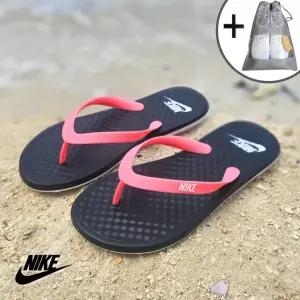 [국내매장 AS가능] 나이키 우먼스 쪼리 온 덱 플립플랍 핑크 CU3959-005