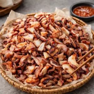 가문어 통족 가루 타코야끼재료 대왕오징어 파지 1kg, 1개