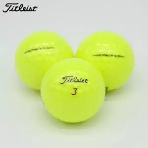 타이틀리스트 Pro V1x 4피스 옐로우 로스트볼 1개