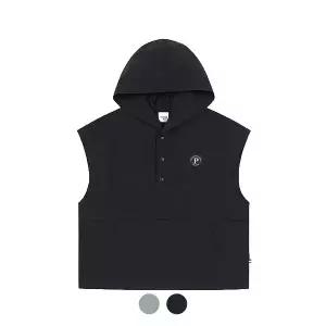 [폴햄키즈] 공용 화섬 후드 베스트PKE2VI3070