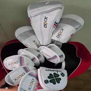 젝시오 여성골프채풀세트 바퀴형골프백 세트 새것미개봉 여자골프채