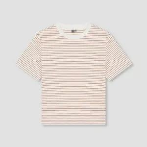 JAJU 여 헤비 코튼 반팔 티셔츠 J115901103032 531544