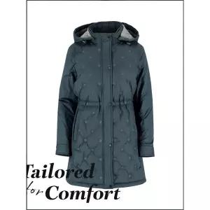 PAT 여성 겨울 자수퀼팅롱패딩점퍼 1J81331