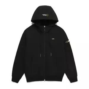 내셔널지오그래픽 공용 아르켈론 더블웜 기모 우븐 후드 집업 N244UFT050 886319