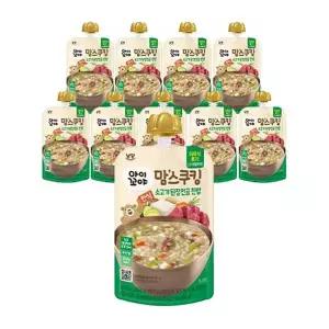 남양 맘스쿠킹 이유식 소고기 된장전골 진밥 (12개월) 10개