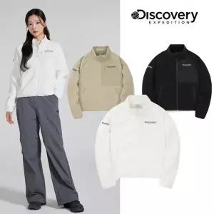 [디스커버리] DWSS34044 여성 우븐 하이브리드 플리스 자켓