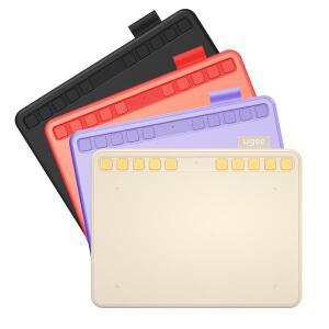 Ugee S640 드로잉 태블릿 6.3x4 인치 디지털 그래픽 10 단축키 안드로이드 PC 용 디자인 아트 패드 Windows