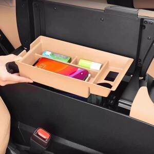 렉서스 ES 2021-2025 ES250 ES300h 차량용 센터 콘솔 암레스트 박스 수납함 자동차 액세서리