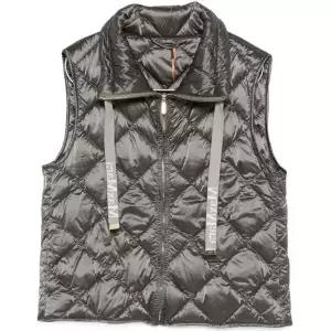 (당일) 26SS 막스마라 더 큐브 TREGIC 트레직 다크 그레이 여성 패딩 조끼 261 929101 4600 089