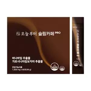 오늘부터 슬림카페 1500mg x 60포 커피