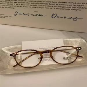 이사랑통역되나요 고윤정안경 둥근안경테 5