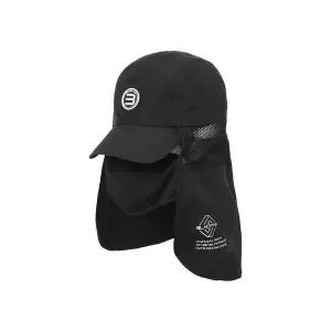 [아웃도어스/블랙야크]블랙야크 키즈 차양분리캡 R2BKHTS1903-BK