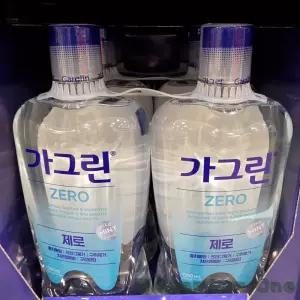 트레이더스 가그린 제로 1350ml x 2입 대용량 가글 구강청결제