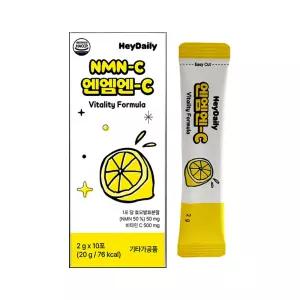 헤이데일리 NMN-C 천연 NMN 비타민C 레몬맛 10포 1개 / 써클