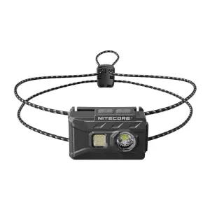 나이트코어 NU20 Classic UHE LED 충전식 헤드라이트 러닝 캠핑 헤드램프 360루멘