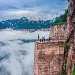 제남/태항산 5일 선착순8명특가 #태항태협곡#천계산#운봉화랑전동카#만선산#광부고성#호텔연박투숙