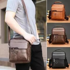 가죽 비지니스 숄더 크로스백 ELG071