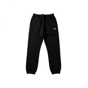 [MSGM]엠에스지엠 마이크로 레터링 로고 조거팬츠 블랙 151004780