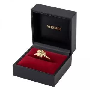 [베르사체] 라 메두사 반지 골드 톤 메탈 151005382