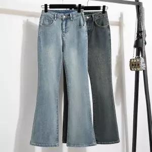 비올라 부츠컷 팬츠 플레어 청바지