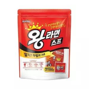 팔도 왕라면 스프 100g 1개