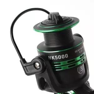 선상낚시 전용 좌우핸들 겸용 스피닝릴 HK5000 참돔-WFIFQDU