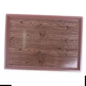 목향사각쟁반2호 트레이 쟁반 과일 커피 차 간식 사각