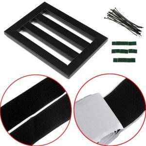 페달 보드 트레인 기타 이펙터 DIY 매직 테이프 연결 라인 악기 액세스