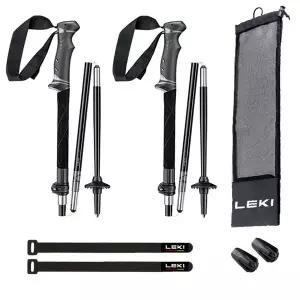 [레키] 플러스팩 레거시 FX TA 5단 접이식 등산스틱 트레킹 폴 등산지팡이