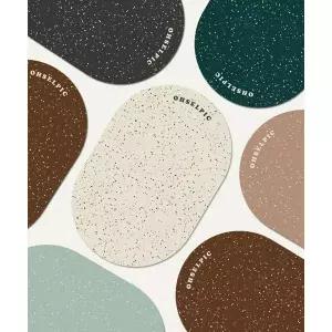 [오셀픽]오브제 주방욕실 규조토 발매트 M(60x40) 6Color