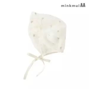 [밍크뮤] 샤를뮤 레이스 셔링 보넷_IV (3411180102)