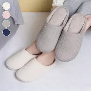 ( )소프트 소음방지 면 실내 슬리퍼 ELB006