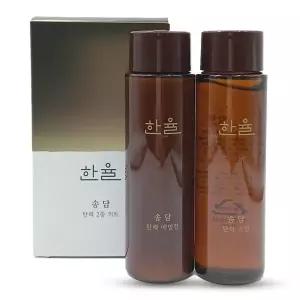 한율 송담 탄력 스킨 50ml+에멀젼 50ml 2종기초 여행용키트